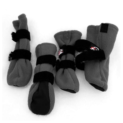Grey HALLA booties